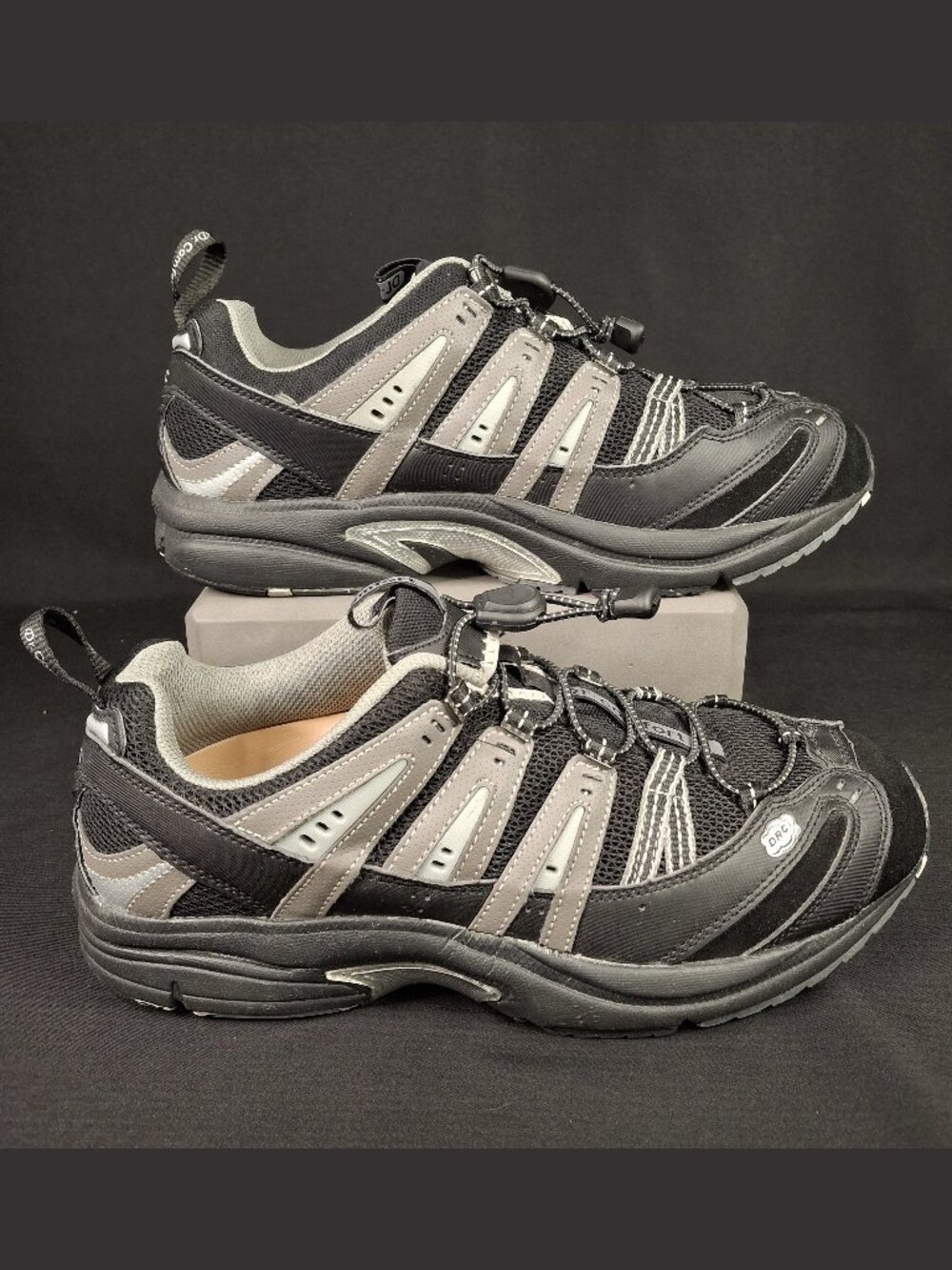 Dr. Comfort 7610 Performance Therapeutic Shoes Speed Lace Men's Size 10.5XW